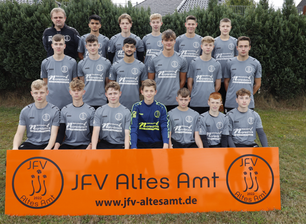 1. B-Jugend – JFV Altes Amt